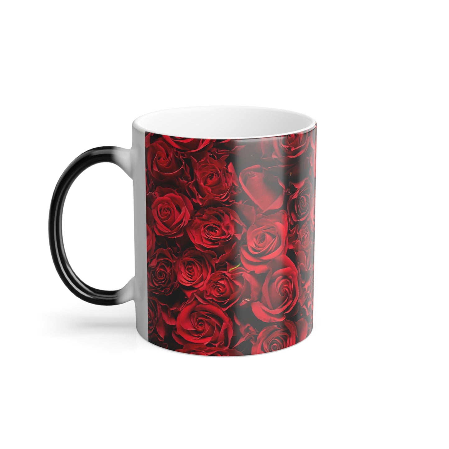 Rose Elegance - Color Morphing Mug, 11oz