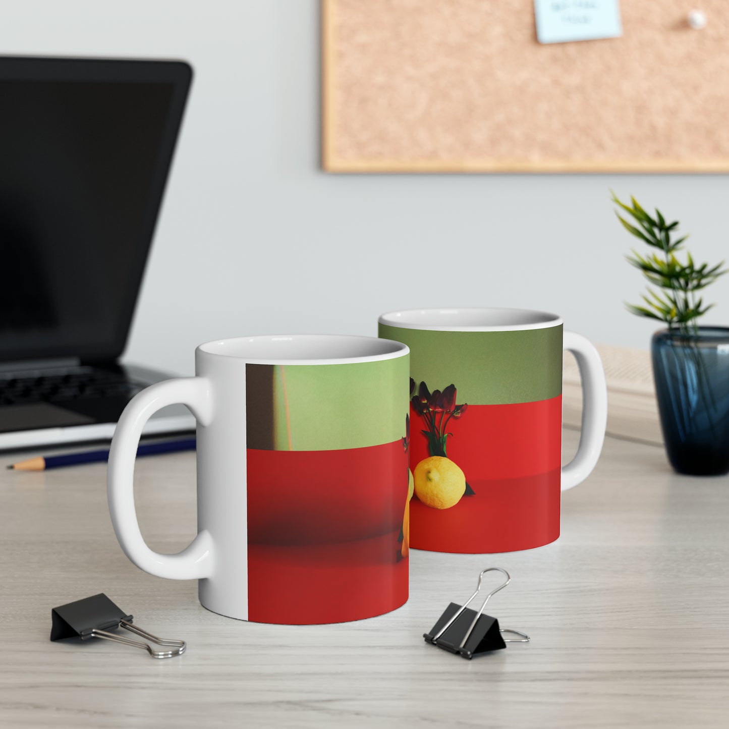 Lemon Drop - Ceramic Mug, 11oz