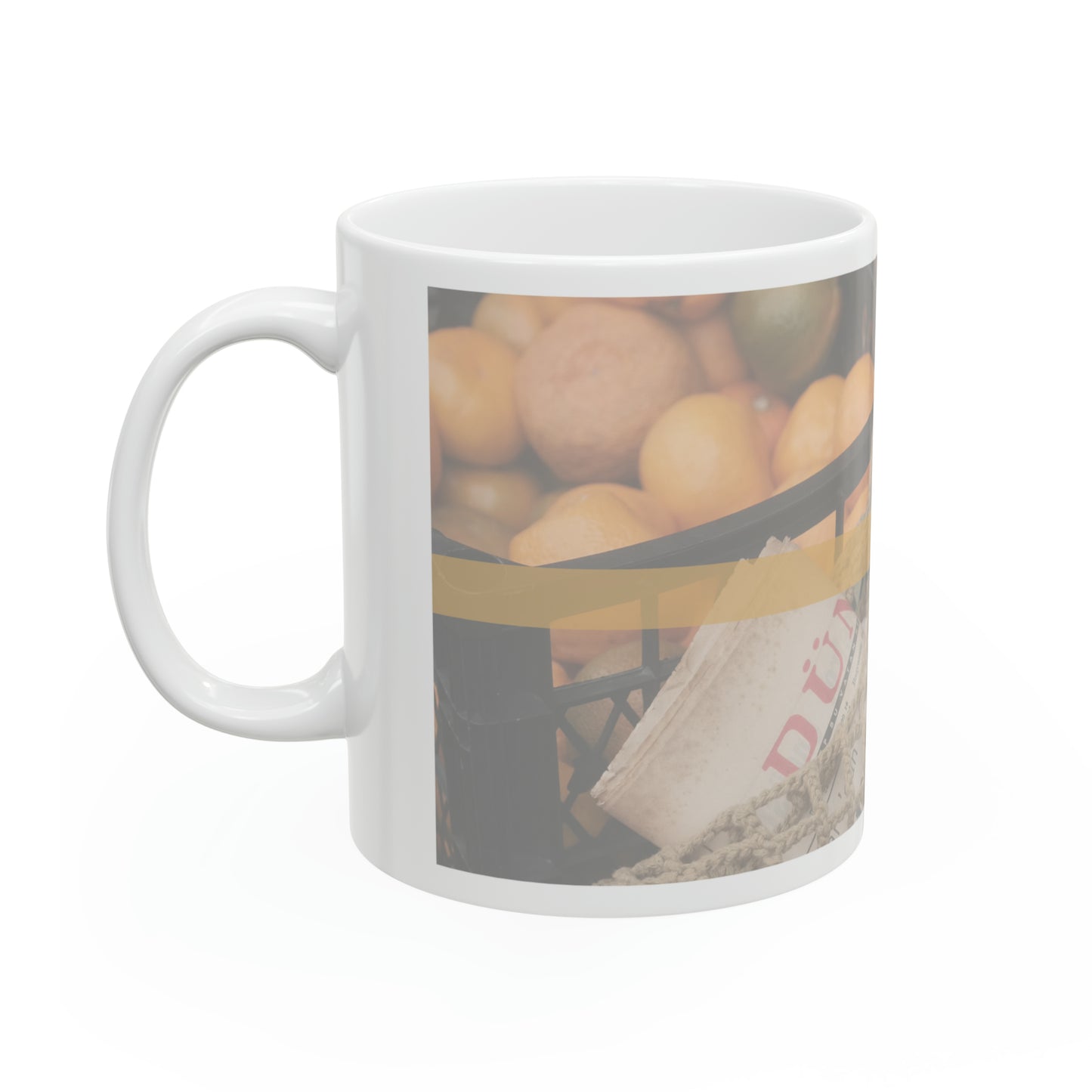 Clementine - Ceramic Mug 11oz
