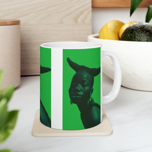 Vib(e)rant - Ceramic Mug 11oz