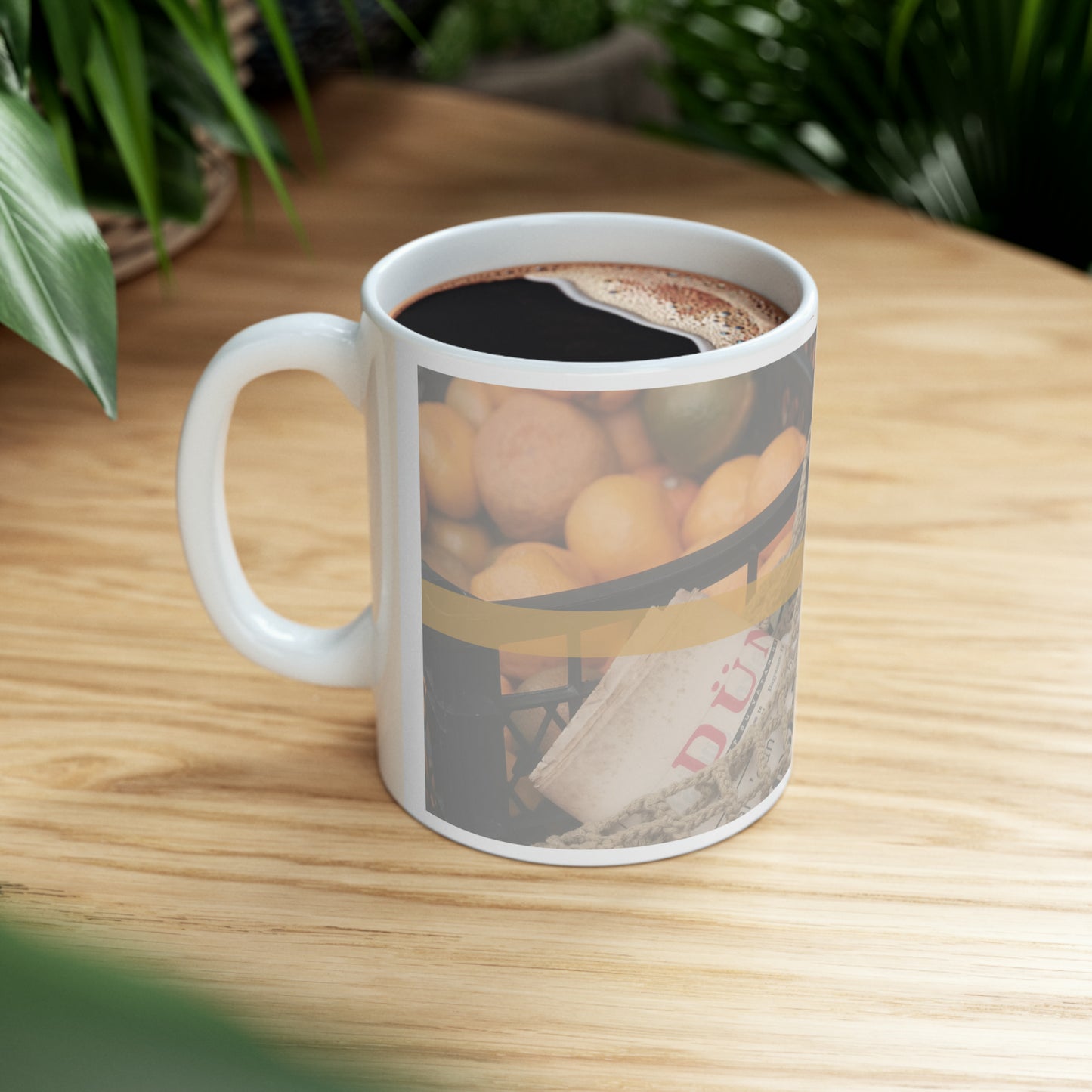 Clementine - Ceramic Mug 11oz