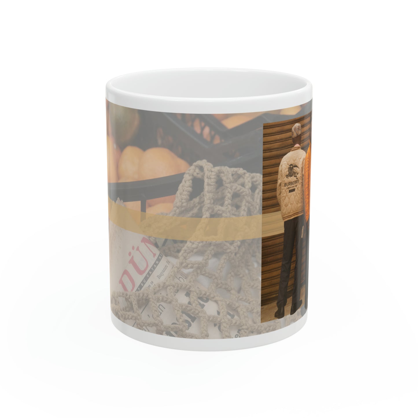 Clementine - Ceramic Mug 11oz