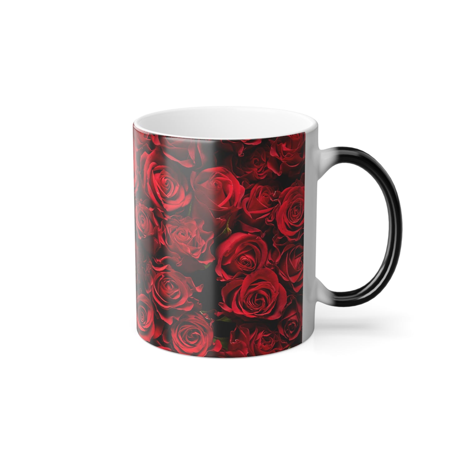 Rose Elegance - Color Morphing Mug, 11oz